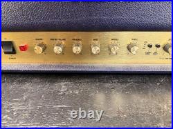 2007 Rare Purple Marshall Vintage Modern Model 2466 100w Tube Amp Head Valve Amp