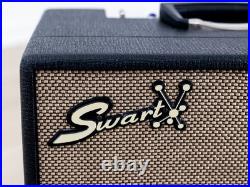 2007 Swart Space Tone Reverb SRT Class A Tube Amp 1x12 with Mojo Vintage Speaker