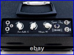 2007 Swart Space Tone Reverb SRT Class A Tube Amp 1x12 with Mojo Vintage Speaker