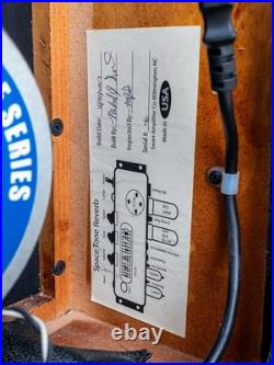 2007 Swart Space Tone Reverb SRT Class A Tube Amp 1x12 with Mojo Vintage Speaker