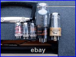 2007 Swart Space Tone Reverb SRT Class A Tube Amp 1x12 with Mojo Vintage Speaker