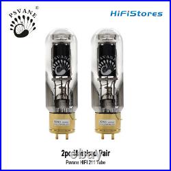2PCS PSVANE Hifi 211 Vacuum Power Tube Vintage Audio Tube Amplifier Matched Pair