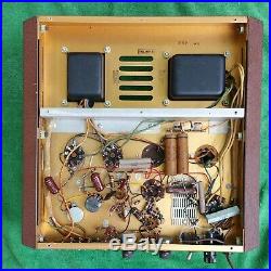 (2) H. H. SCOTT 240 Mono Tube Power Amplifier Amp 1956 / 1957 Vintage Rare