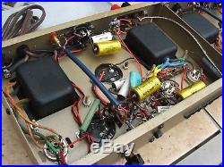 2 Heathkit UA-2 / AA-61 Vacuum Tube Mono Amplifiers Amp Vintage EL84 Restored