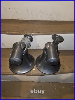 2 Very Rare Vintage Western Electric Ks-16846-l1 Loudspeakers 45 Ohm 7.5 Watts