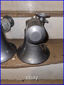 2 Very Rare Vintage Western Electric Ks-16846-l1 Loudspeakers 45 Ohm 7.5 Watts