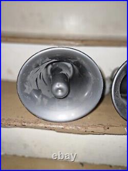 2 Very Rare Vintage Western Electric Ks-16846-l1 Loudspeakers 45 Ohm 7.5 Watts