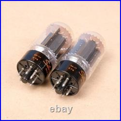 2 Vintage 1966 Matched RCA 6L6GC Amp Tubes Black Plate Side O Getter Sil G2U 2 Vintage 1966 Matched RCA 6L6GC Amp Tubes Black Plate Side O Getter Sil G2U