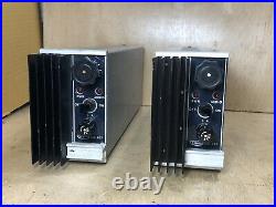 2 Vintage 1970s McCURDY AM487 20W AMPLIFIER / PREAMP with Hammond transformers
