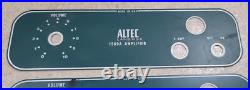 2 Vintage Altec 1569A Power Amplifier Badges
