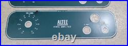 2 Vintage Altec 1569A Power Amplifier Badges
