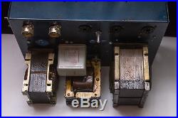 2 Vintage BEAM ECHO Avantic DL7-35 tube amps, partially restored, Essex England