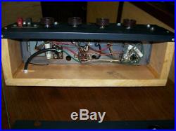 2-Vintage Newcomb Single Ended Mono Integrated Tube Amplifiers