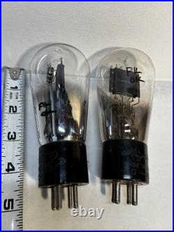 2 Vintage Philco & Majestic Type 45 Amp Vacuum Tubes (States Fill OK=Tested) 2 Vintage Philco & Majestic Type 45 Amp Vacuum Tubes (States Fill OK=Tested)