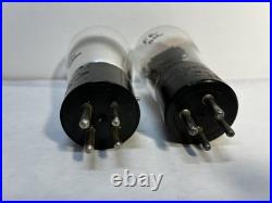 2 Vintage Philco & Majestic Type 45 Amp Vacuum Tubes (States Fill OK=Tested)