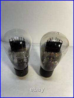 2 Vintage Philco & Majestic Type 45 Amp Vacuum Tubes (States Fill OK=Tested) 2 Vintage Philco & Majestic Type 45 Amp Vacuum Tubes (States Fill OK=Tested)
