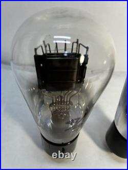 2 Vintage Philco & Majestic Type 45 Amp Vacuum Tubes (States Fill OK=Tested)