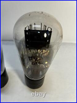 2 Vintage Philco & Majestic Type 45 Amp Vacuum Tubes (States Fill OK=Tested)