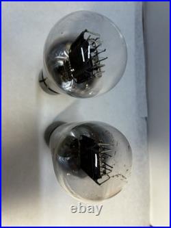 2 Vintage Philco & Majestic Type 45 Amp Vacuum Tubes (States Fill OK=Tested)
