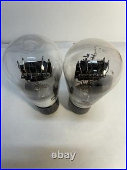 2 Vintage Philco & Majestic Type 45 Amp Vacuum Tubes (States Fill OK=Tested) 2 Vintage Philco & Majestic Type 45 Amp Vacuum Tubes (States Fill OK=Tested)