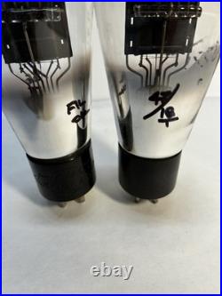 2 Vintage Philco & Majestic Type 45 Amp Vacuum Tubes (States Fill OK=Tested)