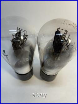 2 Vintage Philco & Majestic Type 45 Amp Vacuum Tubes (States Fill OK=Tested) 2 Vintage Philco & Majestic Type 45 Amp Vacuum Tubes (States Fill OK=Tested)
