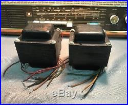 2 vintage Midwest Heathkit PP 7591 tube amp output transformers AA-100 AA-50
