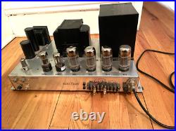 2 x Allen Organ C3 Monoblock Tube Amplifiers 6L6 & 6SN7 tubes, rebuilt vintage