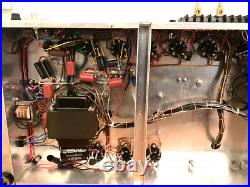 2 x Allen Organ C3 Monoblock Tube Amplifiers 6L6 & 6SN7 tubes, rebuilt vintage