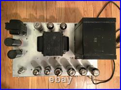 2 x Allen Organ C3 Monoblock Tube Amplifiers 6L6 & 6SN7 tubes, rebuilt vintage