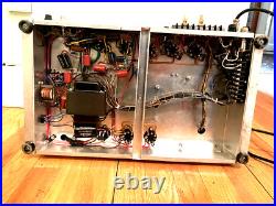 2 x Allen Organ C3 Monoblock Tube Amplifiers 6L6 & 6SN7 tubes, rebuilt vintage