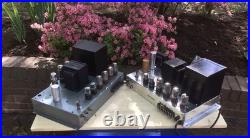 2 x Allen Organ C3 Monoblock Tube Amplifiers, Vintage 5881, 6SN7, 5U4G Tubes
