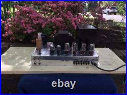 2 x Allen Organ C3 Monoblock Tube Amplifiers, Vintage 5881, 6SN7, 5U4G Tubes