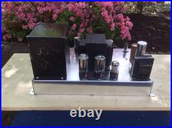 2 x Allen Organ C3 Monoblock Tube Amplifiers, Vintage 5881, 6SN7, 5U4G Tubes