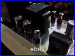 2 x Allen Organ C3 Monoblock Tube Amplifiers, Vintage 5881, 6SN7, 5U4G Tubes