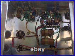 2 x Allen Organ C3 Monoblock Tube Amplifiers, Vintage 5881, 6SN7, 5U4G Tubes