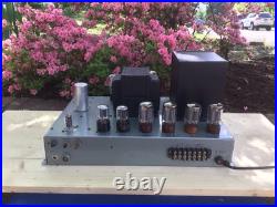 2 x Allen Organ C3 Monoblock Tube Amplifiers, Vintage 5881, 6SN7, 5U4G Tubes