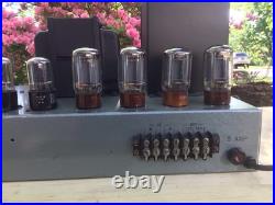 2 x Allen Organ C3 Monoblock Tube Amplifiers, Vintage 5881, 6SN7, 5U4G Tubes