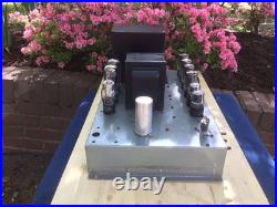 2 x Allen Organ C3 Monoblock Tube Amplifiers, Vintage 5881, 6SN7, 5U4G Tubes