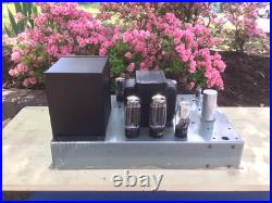 2 x Allen Organ C3 Monoblock Tube Amplifiers, Vintage 5881, 6SN7, 5U4G Tubes