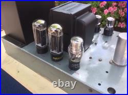 2 x Allen Organ C3 Monoblock Tube Amplifiers, Vintage 5881, 6SN7, 5U4G Tubes