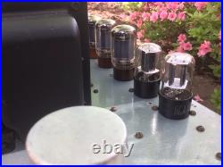 2 x Allen Organ C3 Monoblock Tube Amplifiers, Vintage 5881, 6SN7, 5U4G Tubes