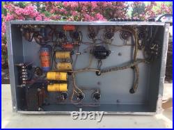 2 x Allen Organ C3 Monoblock Tube Amplifiers, Vintage 5881, 6SN7, 5U4G Tubes