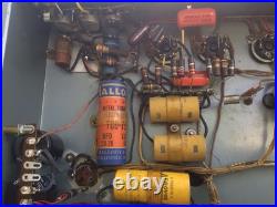 2 x Allen Organ C3 Monoblock Tube Amplifiers, Vintage 5881, 6SN7, 5U4G Tubes