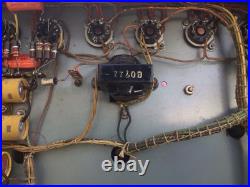 2 x Allen Organ C3 Monoblock Tube Amplifiers, Vintage 5881, 6SN7, 5U4G Tubes