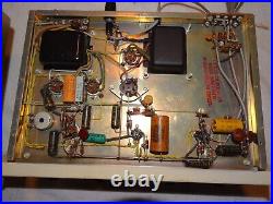 2 x Vintage Heathkit AA-161 Mono 14 Watt Amplifiers Parts/RepairREAD