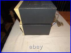 2 x Vintage Heathkit AA-161 Mono 14 Watt Amplifiers Parts/RepairREAD