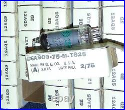 30 NOS NIB 12AQ5 Vintage USA Audio tubes 12 VOLT 6AQ5 EL90 for Amplifier Audio
