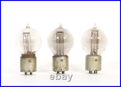 3 Tested Good 216-A Tennis Ball Tubes For Early Western Electric & Magnavox Amps