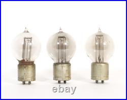 3 Tested Good 216-A Tennis Ball Tubes For Early Western Electric & Magnavox Amps